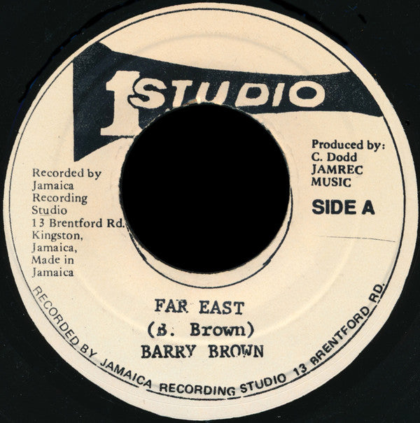 Barry Brown ‎– Far East
