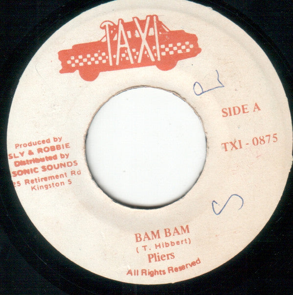 Pliers ‎– Bam Bam