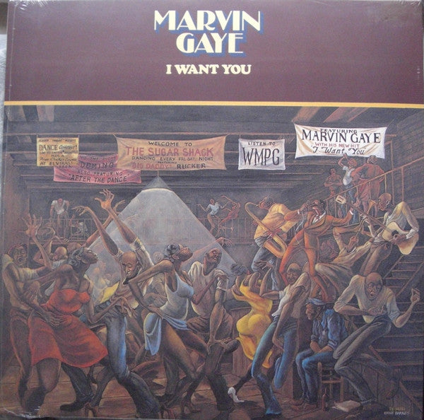 Marvin Gaye – I Want You