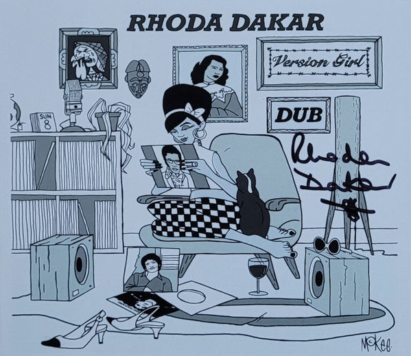 Rhoda Dakar – Version Girl In Dub