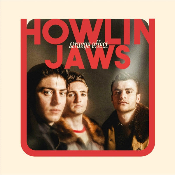 Howlin' Jaws ‎– Strange Effect (LP+CD)