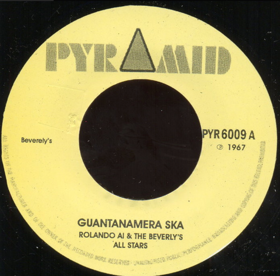 Rolando Al All Stars / The Spanishtonians ‎– Guantanamera Ska/ Suffer Me Not