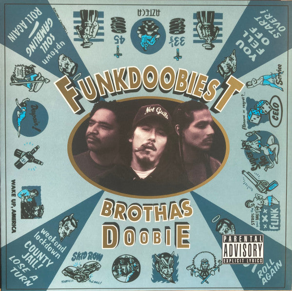 Funkdoobiest ‎– Brothas Doobie (180 Gram Reissue)
