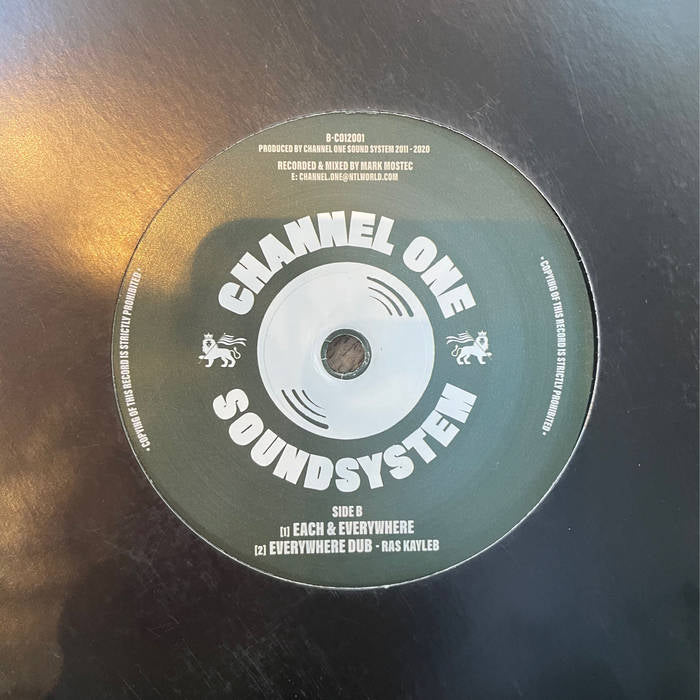 Sister Naffi-I - Hear Me When I Call/Ras Kayleb - Each & Everywhere(Channel One