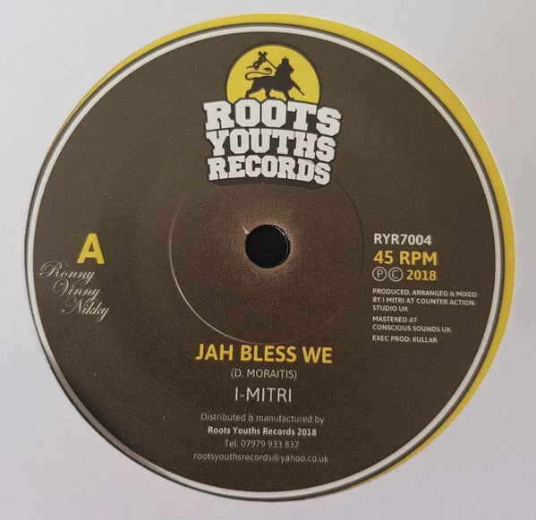 I-Mitri – Jah Bless We