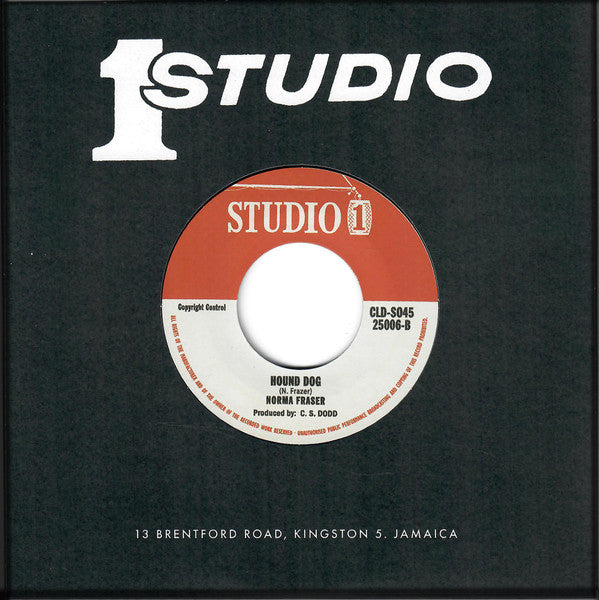 Hugh Godfrey / Norma Fraser ‎– My Time / Hound Dog