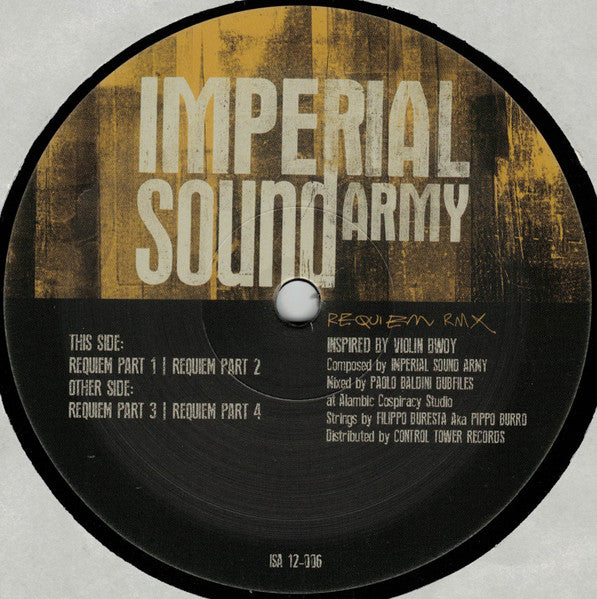 Imperial Sound Army – Requiem rmx