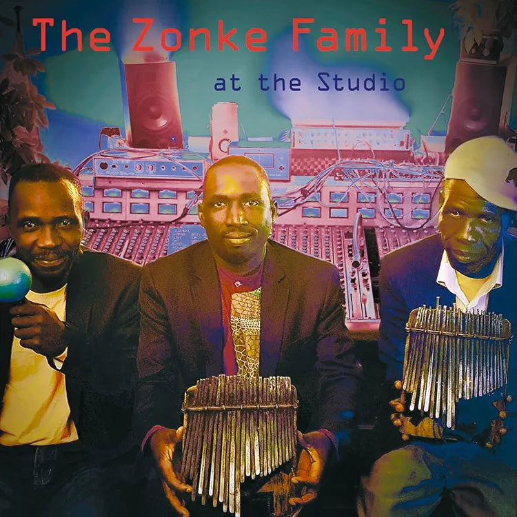 Zonke Family – At The Studio