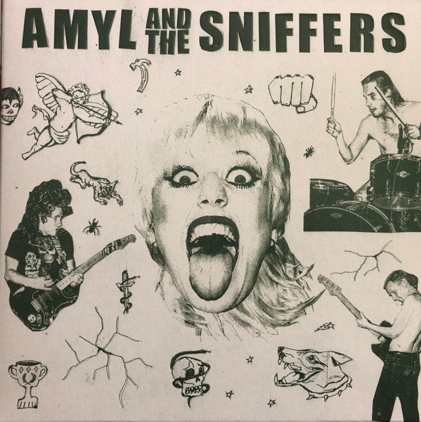 Amyl And The Sniffers – Amyl And The Sniffers