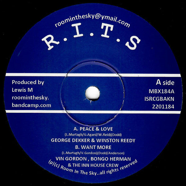 George Dekker & Winston Reedy – Peace & Love