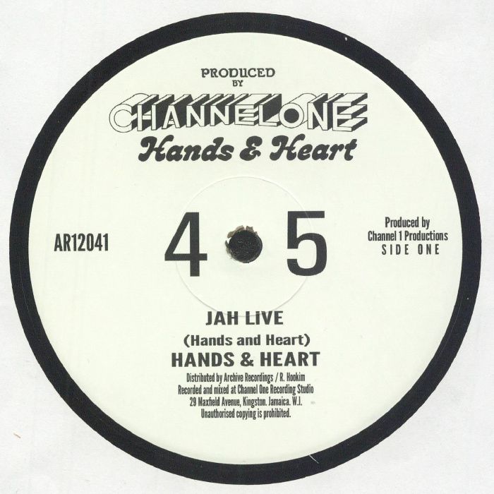 Jah Live - Hands & Heart