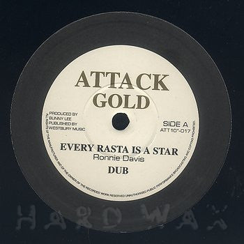 Ronnie Davis / King Tubby – Every Rasta Is A Star / Jahoviah
