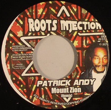 Patrick Andy, Ras Muffet – Mount Zion