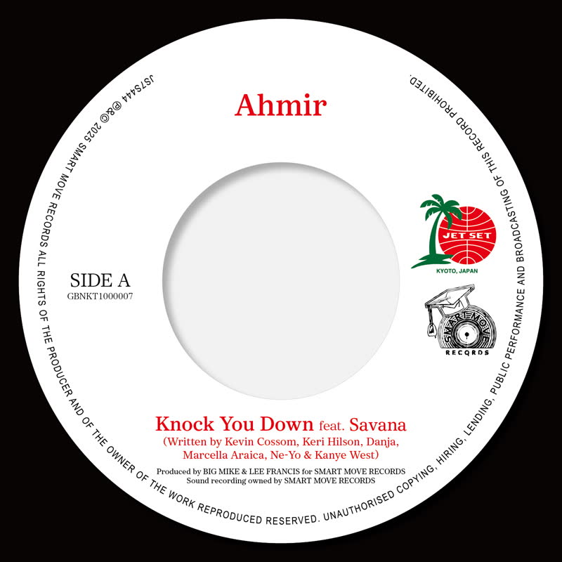 Ahmir, Lee Francis ‎– Knock You Down / So Sick
