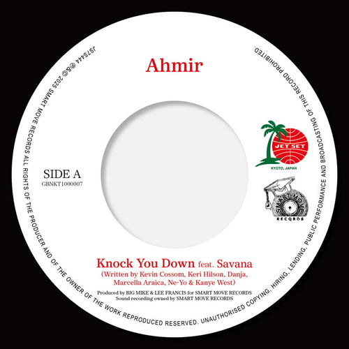 Ahmir, Lee Francis ‎– Knock You Down / So Sick