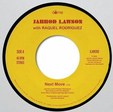 Jarrod Lawson with Raquel Rodriguez – Next Move