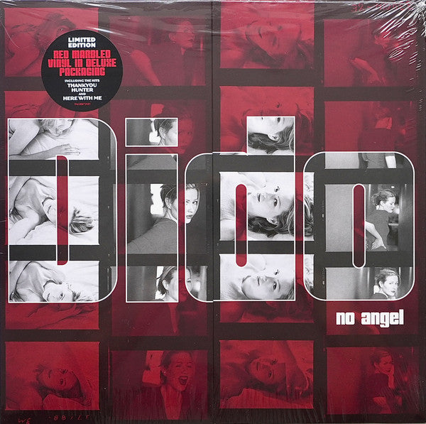 Dido ‎– No Angel (Deluxe Edition, Limited Edition, Red Marbled)