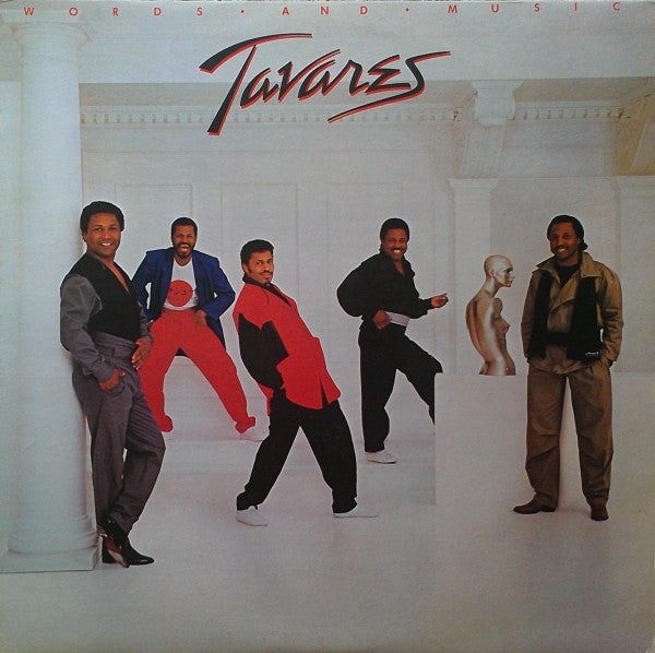 Tavares ‎– Words And Music