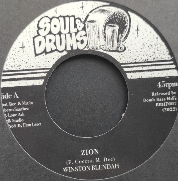 Winston Blendah, Lone Ark Riddim Force – Zion