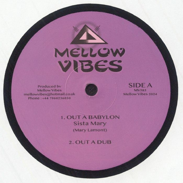 SISTA MARY / DI NAMIC - Out A Babylon