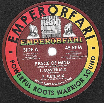 Emperor Far I Sound System – Peace of Mind