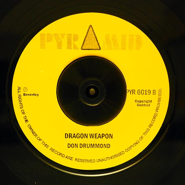 Toots & The Maytals / Don Drummond – Alidina / Dragon Weapon