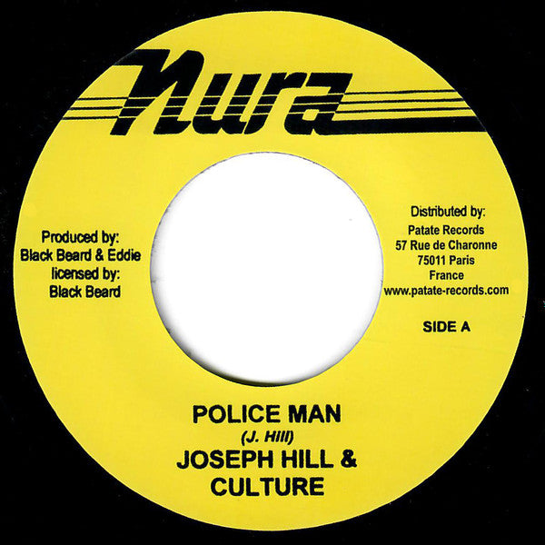 Joseph Hill & The Culture Posse – Police Man