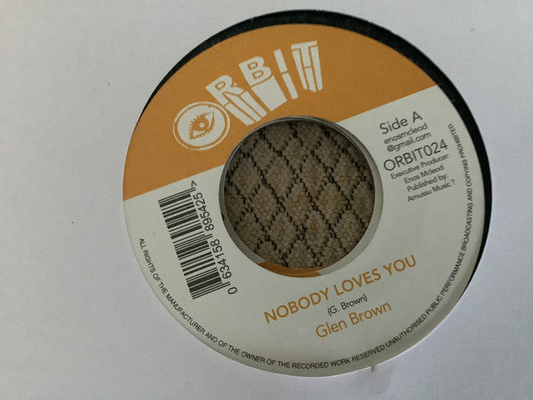 Glen Brown – Nobody Loves You
