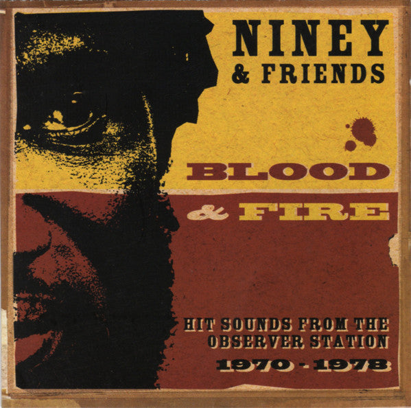 Niney & Various ‎– Blood & Fire (CD)