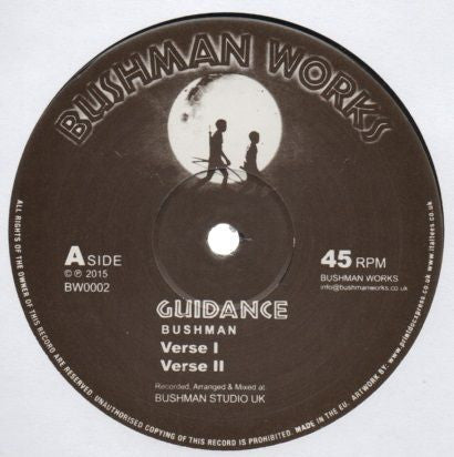 The Bushman ‎– Guidance