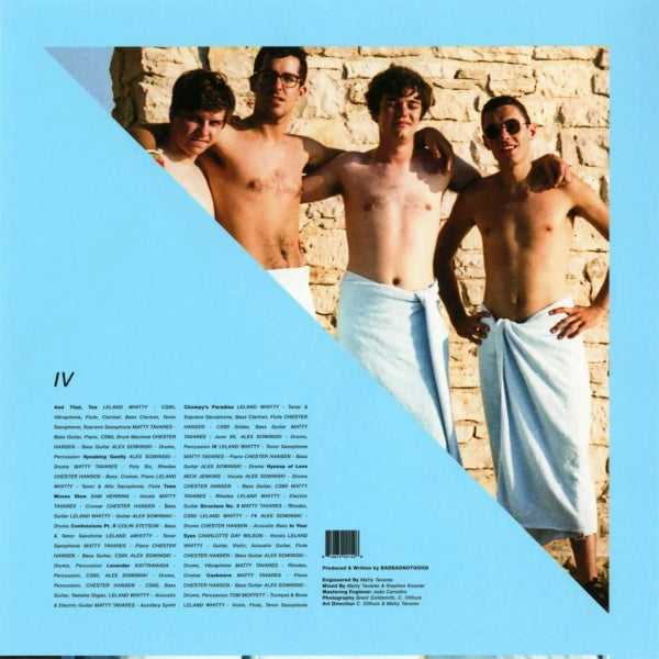 BadBadNotGood IV