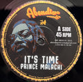 Prince Malachi ‎– It's Time
