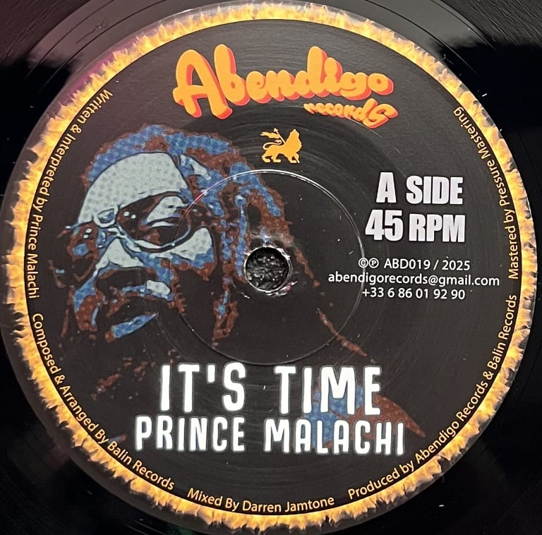 Prince Malachi ‎– It's Time