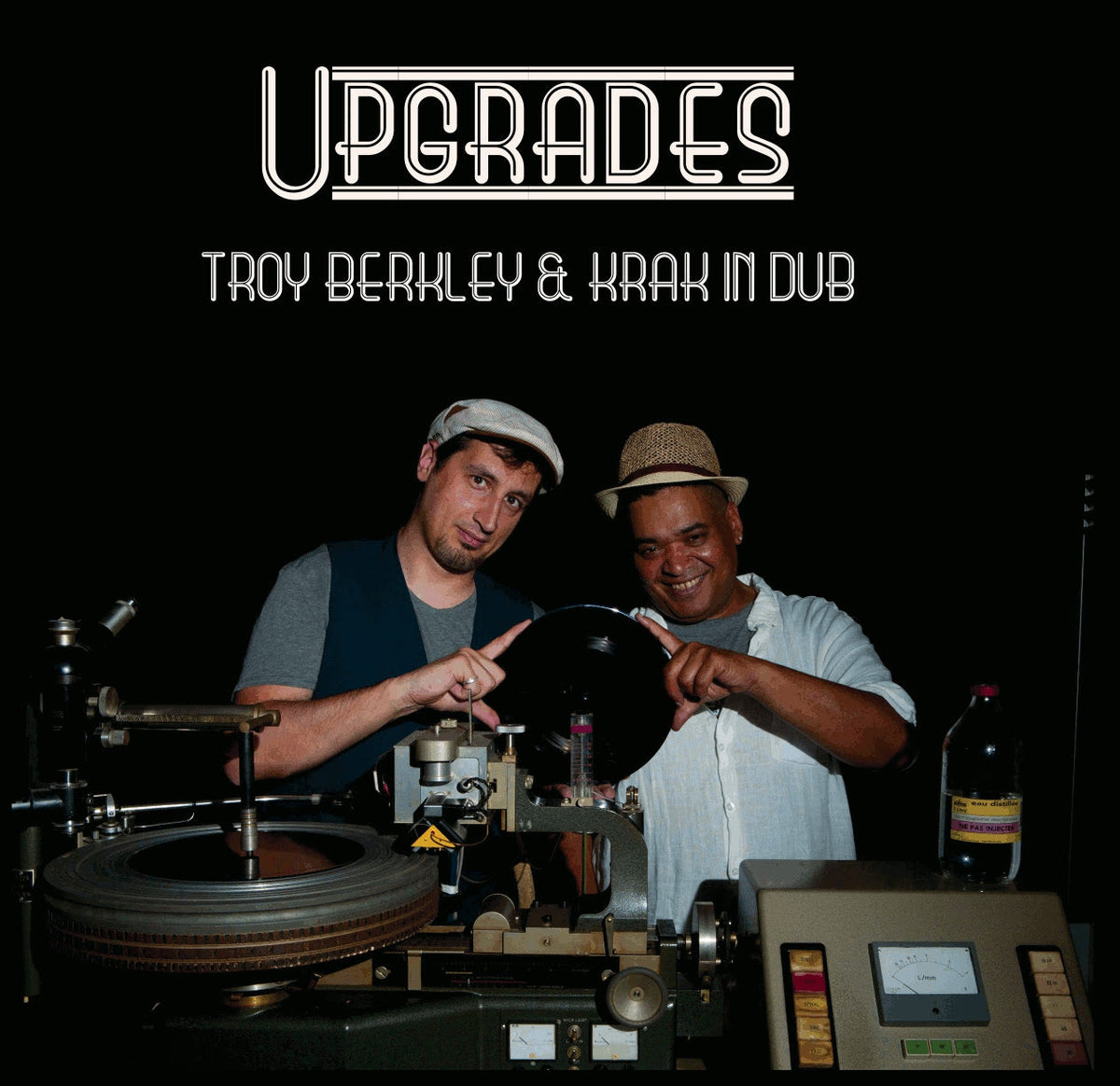 Troy Berkley & Krak In Dub - Upgrades