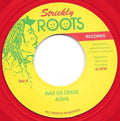 Aisha ‎– War On Crack (Red Vinyl)
