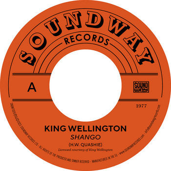 King Wellington / Frends – Shango / Mystery Music