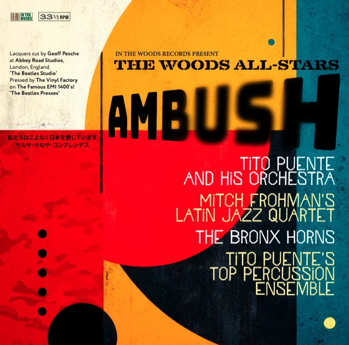 In The Woods All-Stars - Ambush (feat. Tito Puente, The Bronx Horns & More)