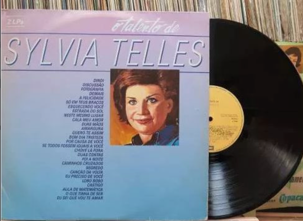 Sylvia Telles ‎– O Talento De Sylvia Telles
