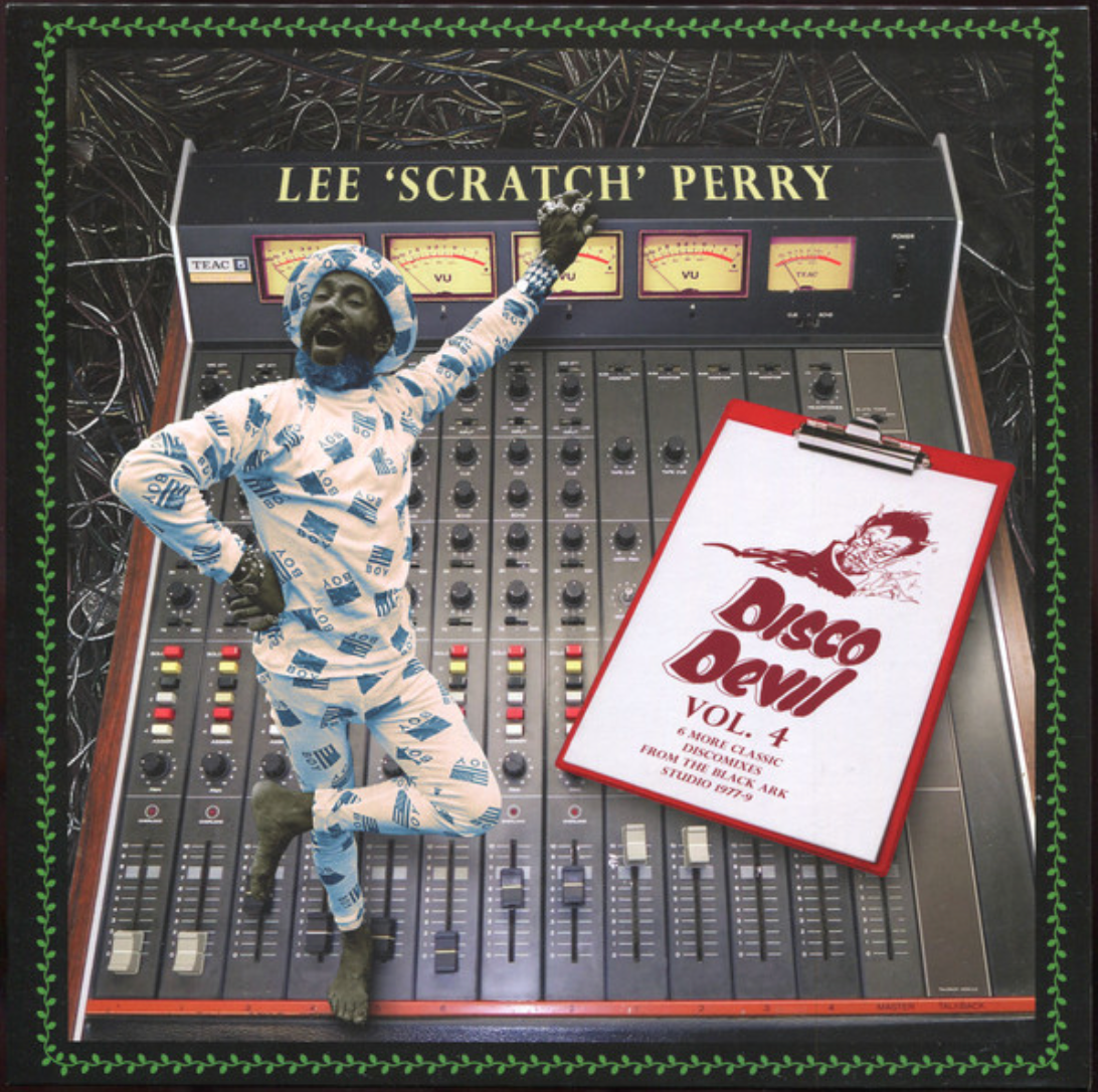Lee 'Scratch' Perry ‎– Disco Devil Vol. 4 (6 More Classic Discomixes From The B