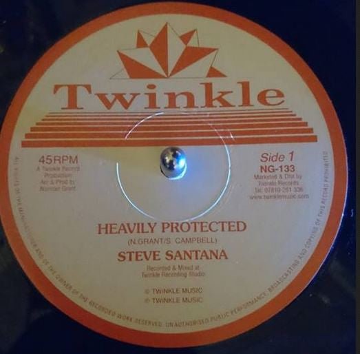 Steve Santana – Heavily Protected / Once The Sheperd Has Spoken