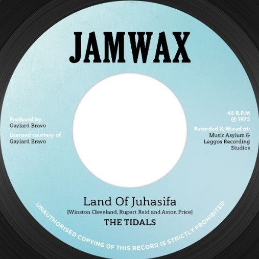 The Tidals / The Soul Syndicates* – Land Of Juhasifa / Hasifa Dub