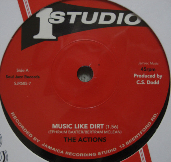 The Lyrics / The Tonettes* – Music Like Dirt / I Give It To You