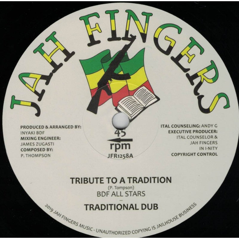 BDF All Stars  / Interplanetary Replay- Tribute To Tradition