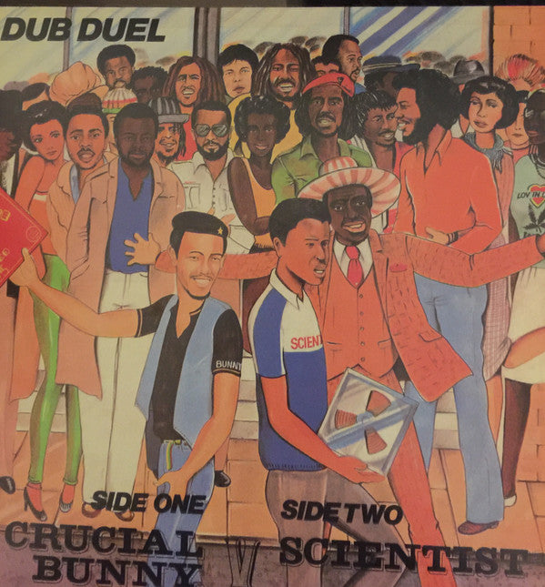 The Scientist Vs. Crucial Bunny ‎– Dub Duel