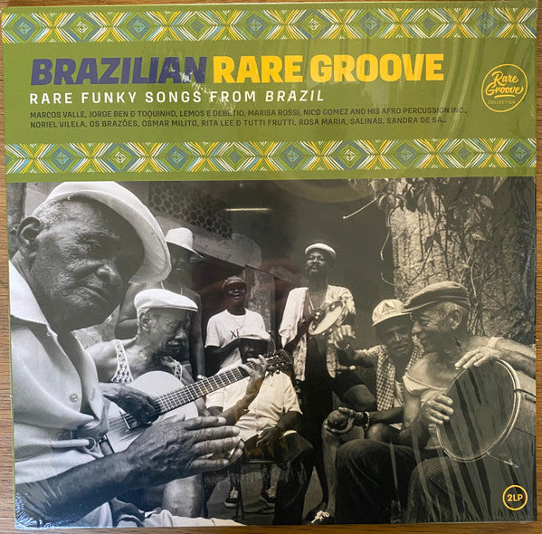 Various – Brazilian Rare Groove (Rare Funky Songs From Brazil)