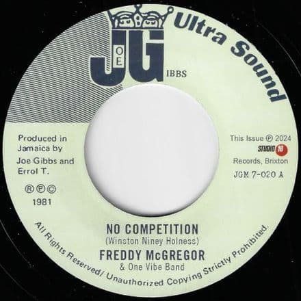 Freddy McGregor & One Vibe Band – No Competition