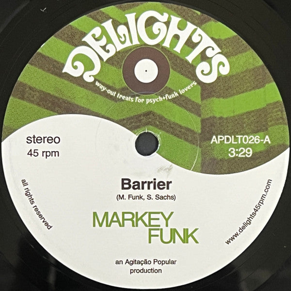 Markey Funk – Barrier