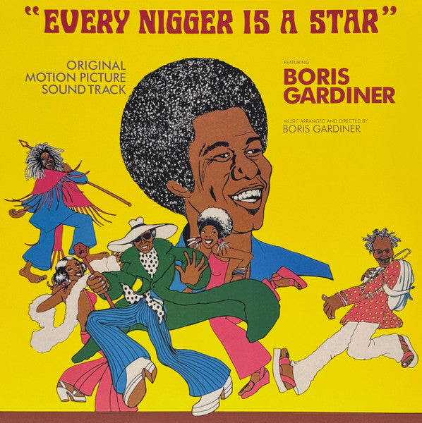 Boris Gardiner – Every Nigger Is A Star