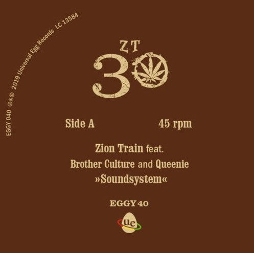 Zion Train Feat. Brother Culture & Queenie Moy – Soundsystem
