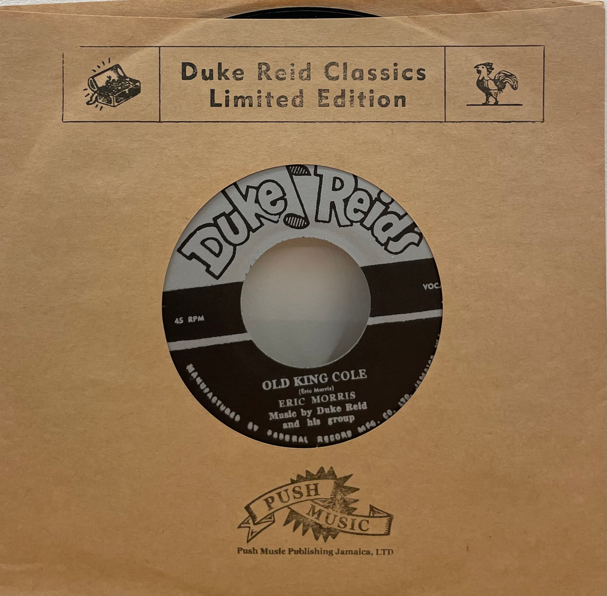 Eric Morris / Duke Reid And His Group ‎– Old King Cole / Strolling In